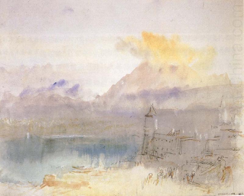 Landscape, Joseph Mallord William Turner